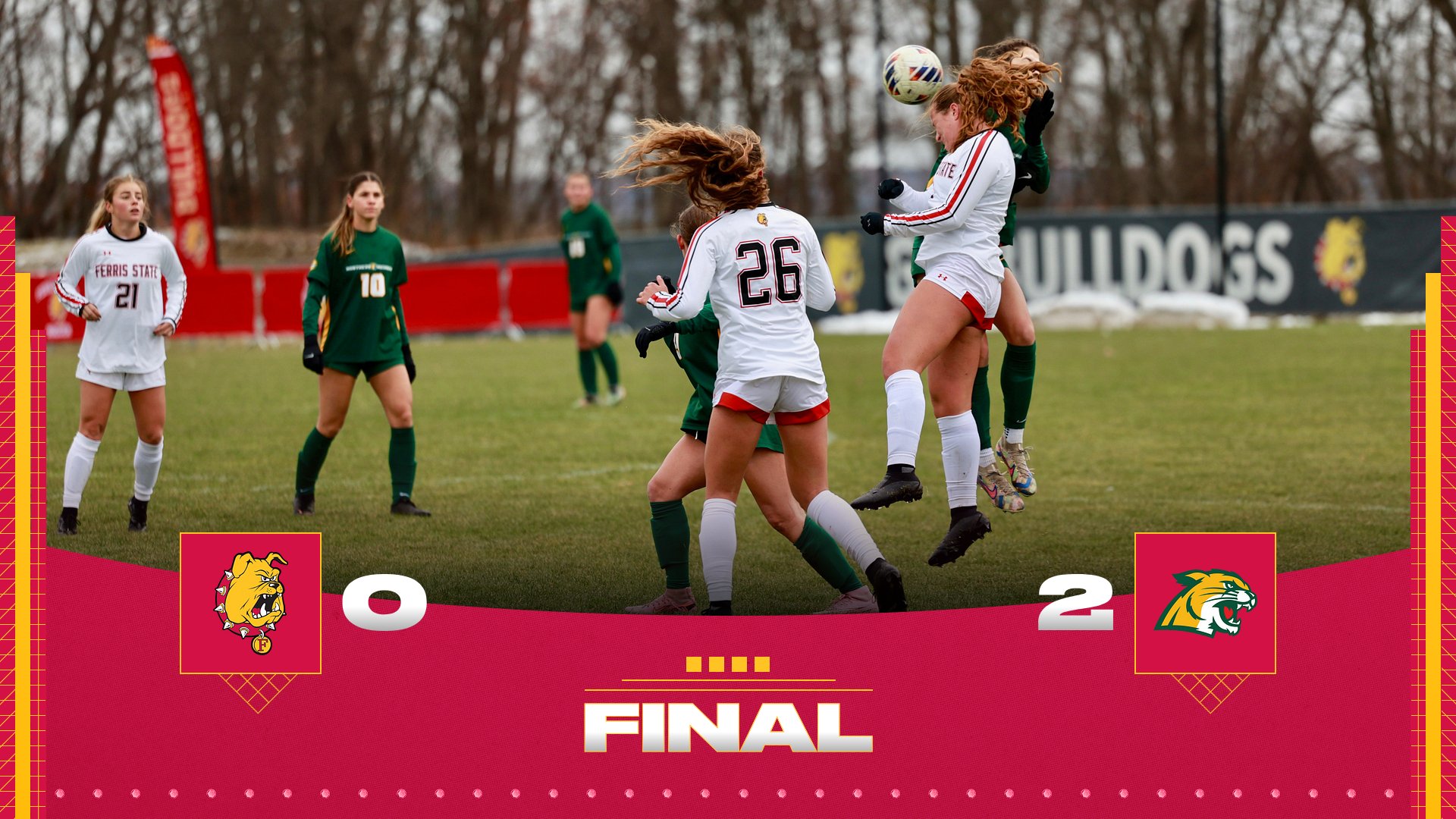 Ferris State Soccer Falls to Northern Michigan in GLIAC Tournament Quarterfinals