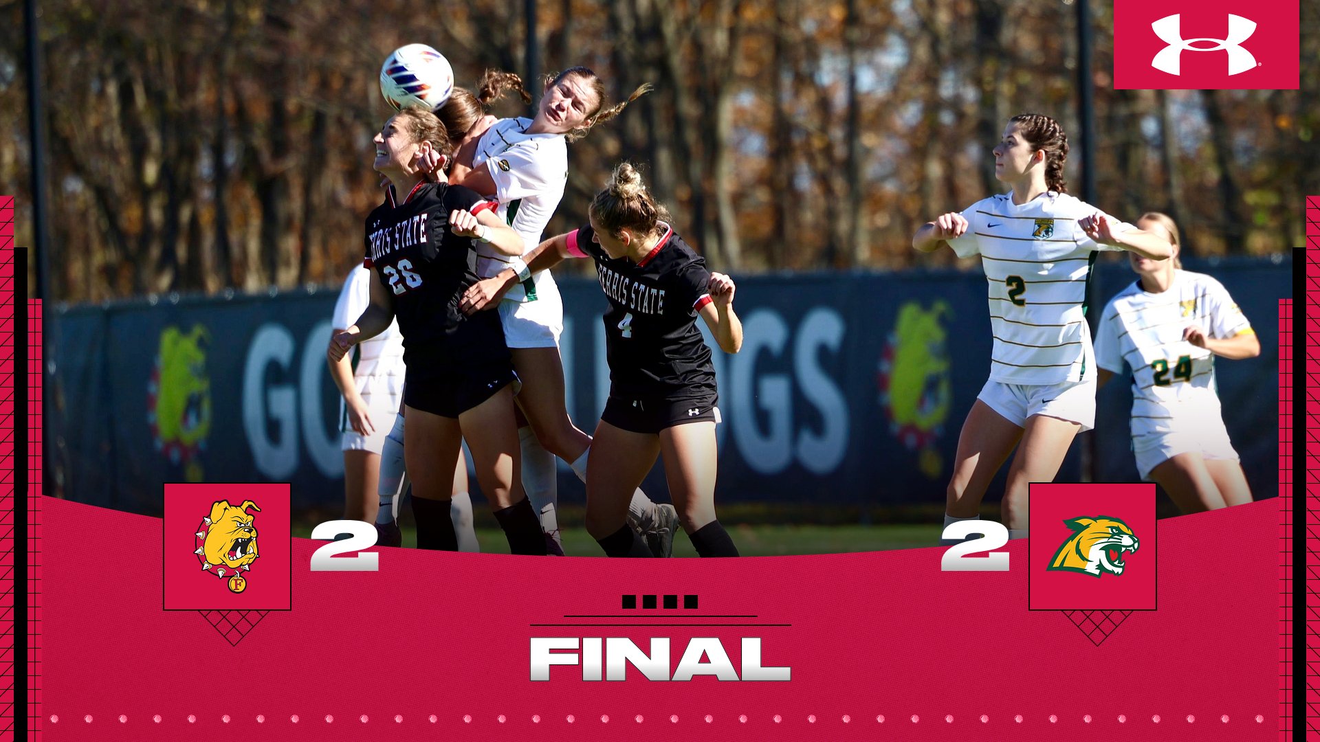Ferris State Soccer Opens GLIAC Play with 1-0 Victory Over Davenport