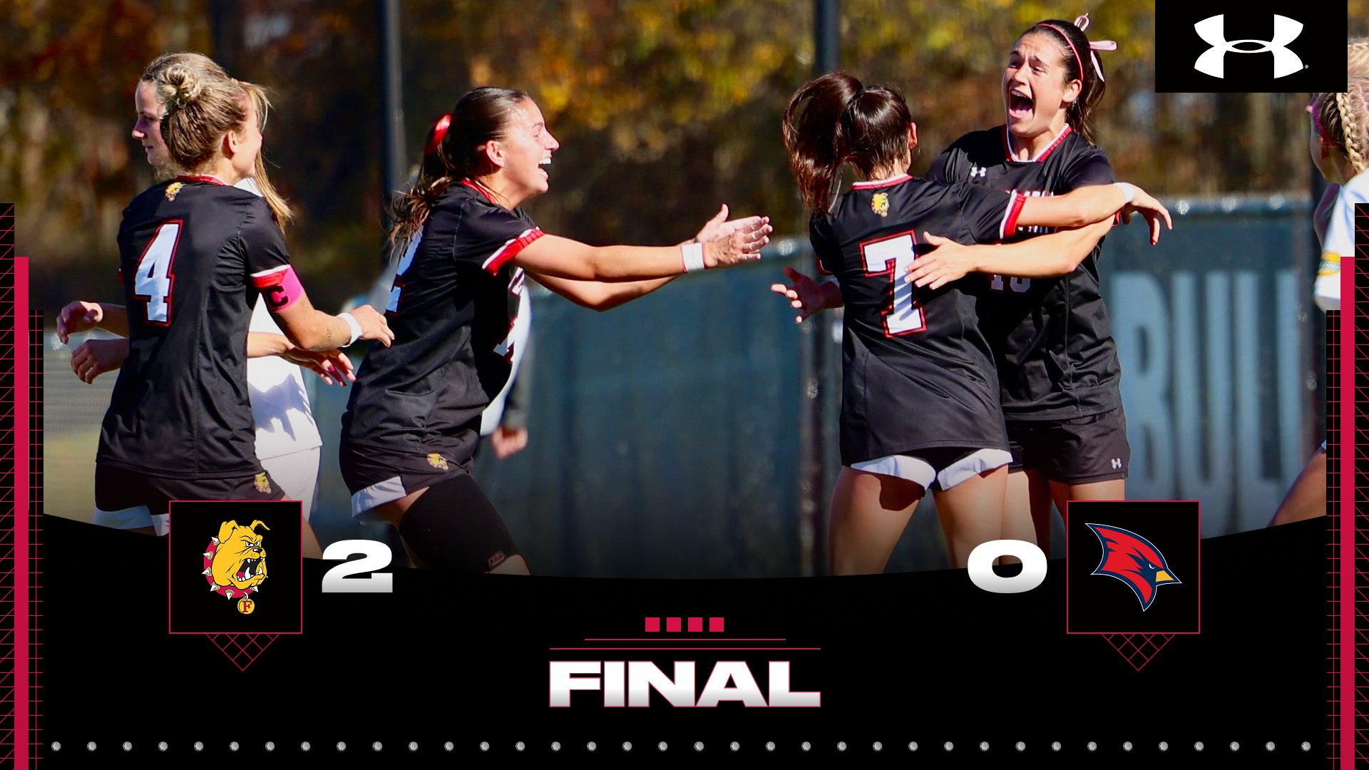 Ferris State Soccer Earns Big 2-0 Win Over Saginaw Valley State in Final Regular Season Road Game