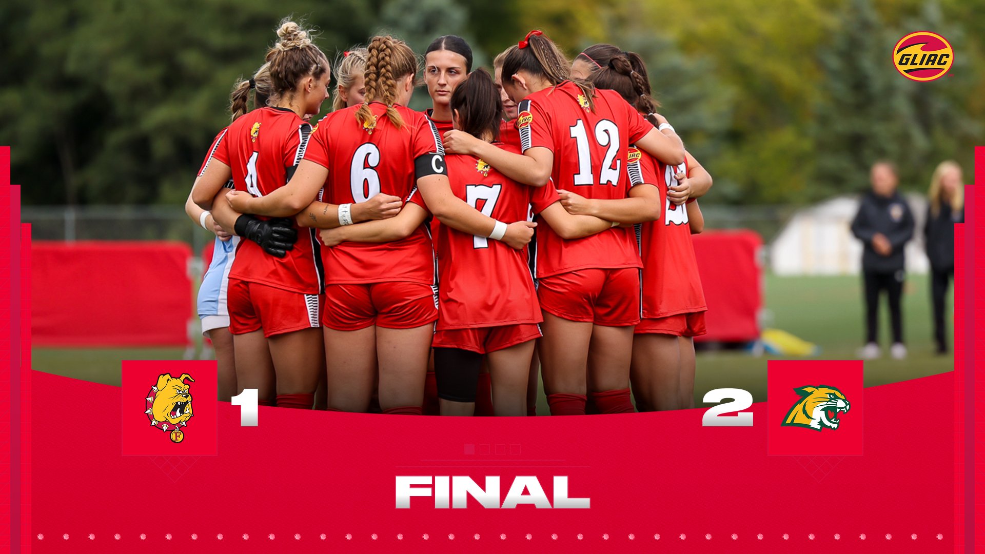 Ferris State Soccer Falls to Northern Michigan To Kick Off Weekend Trip In Upper Peninsula
