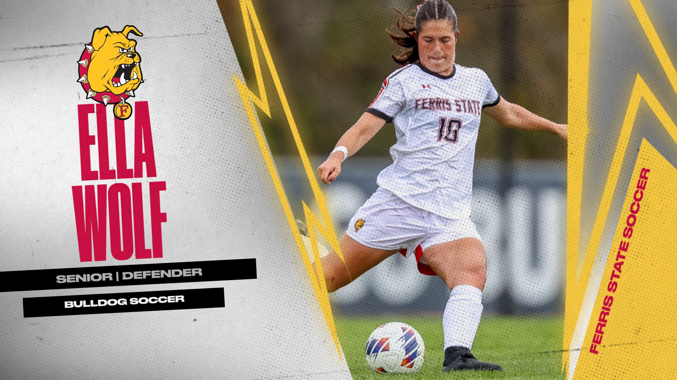 FEATURE: A Contributor Since Day One, Senior Ella Wolf Remains Key Member Of Strong Bulldog Soccer Defense