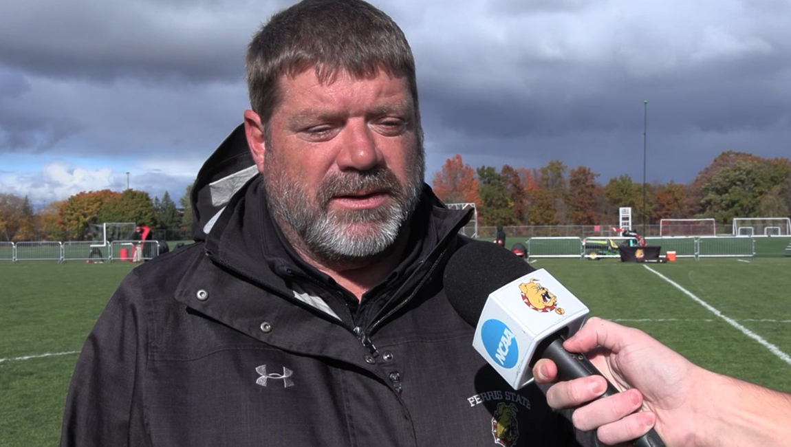 Soccer Postgame Interview & Highlights vs Michigan Tech - Coach Greg Henson