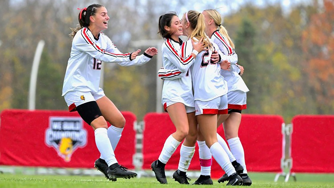 Soccer Postgame vs Northern Michigan - Interview & highlights