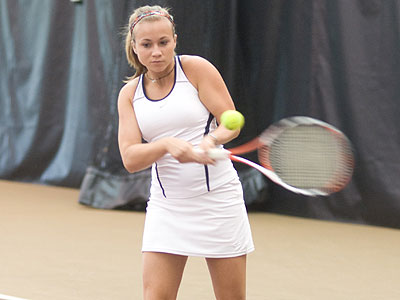 Amy Ingle helped the Bulldogs upset nationally-ranked Washburn (FSU Photo Services)