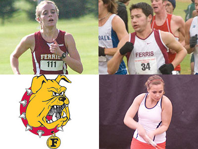 Ferris State Cross Country, Women's Tennis Teams To Open Season