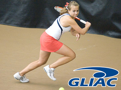 FSU's Amy Ingle Claims GLIAC Tennis Honor