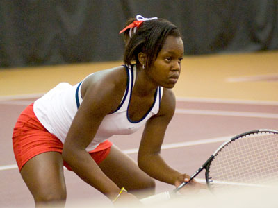 FSU freshman Tabitha Simpson helped the Bulldogs beat Findlay (Photo by Ed Hyde)