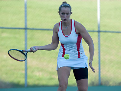 Tiffany Rheynard and the Bulldogs picked up a pair of wins over the weekend (FSU Photo Services)