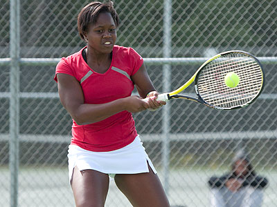 FSU's Tabitha Simpson was a double-winner versus Tiffin (FSU Photo Services)
