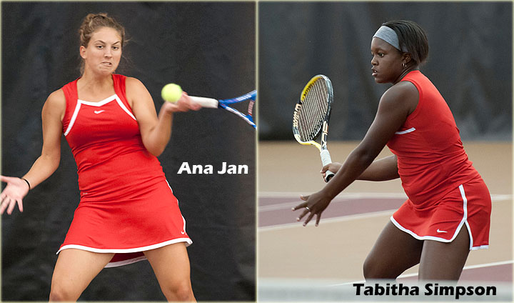 Two Bulldogs Claim Fall Women's Tennis All-GLIAC Accolades