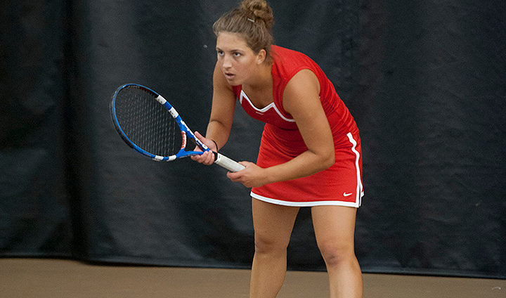 Host Southern Indiana Tops Bulldogs In Non-League Women's Tennis Encounter