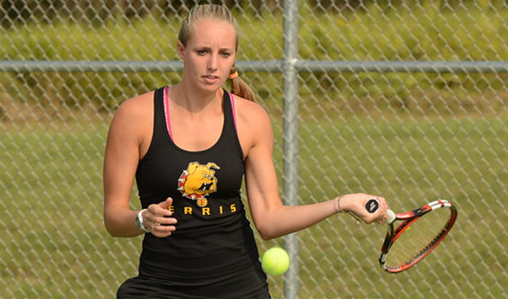 Bulldog Women's Tennis Drops League Home Tilt Against Northwood