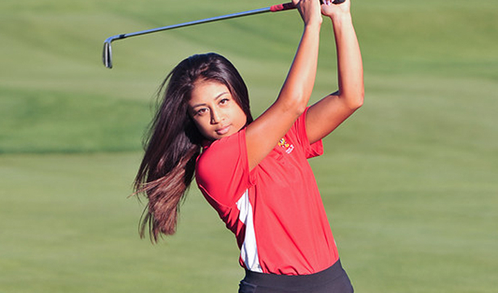 Women's Golf Takes Third At Trine Classic In Weather-Shortened Weekend