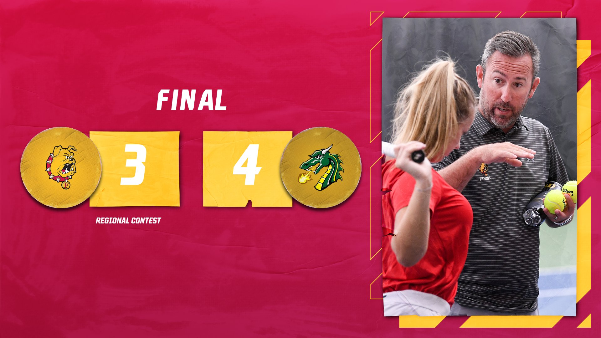 FSU Battles To Finish In Close Regional Setback On Sunday At Tiffin