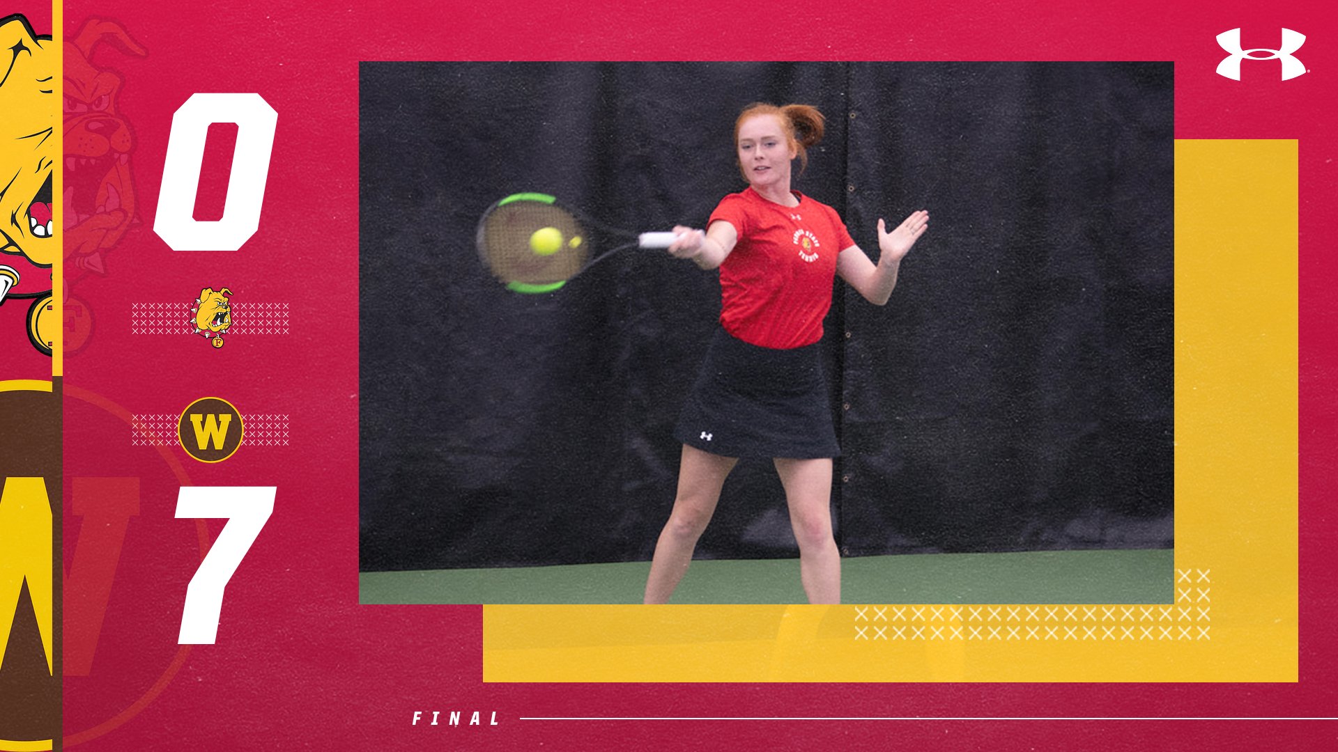 Ferris State Women's Tennis Kicks Off Spring Season With Exhibition Setback At NCAA D1 Western Michigan