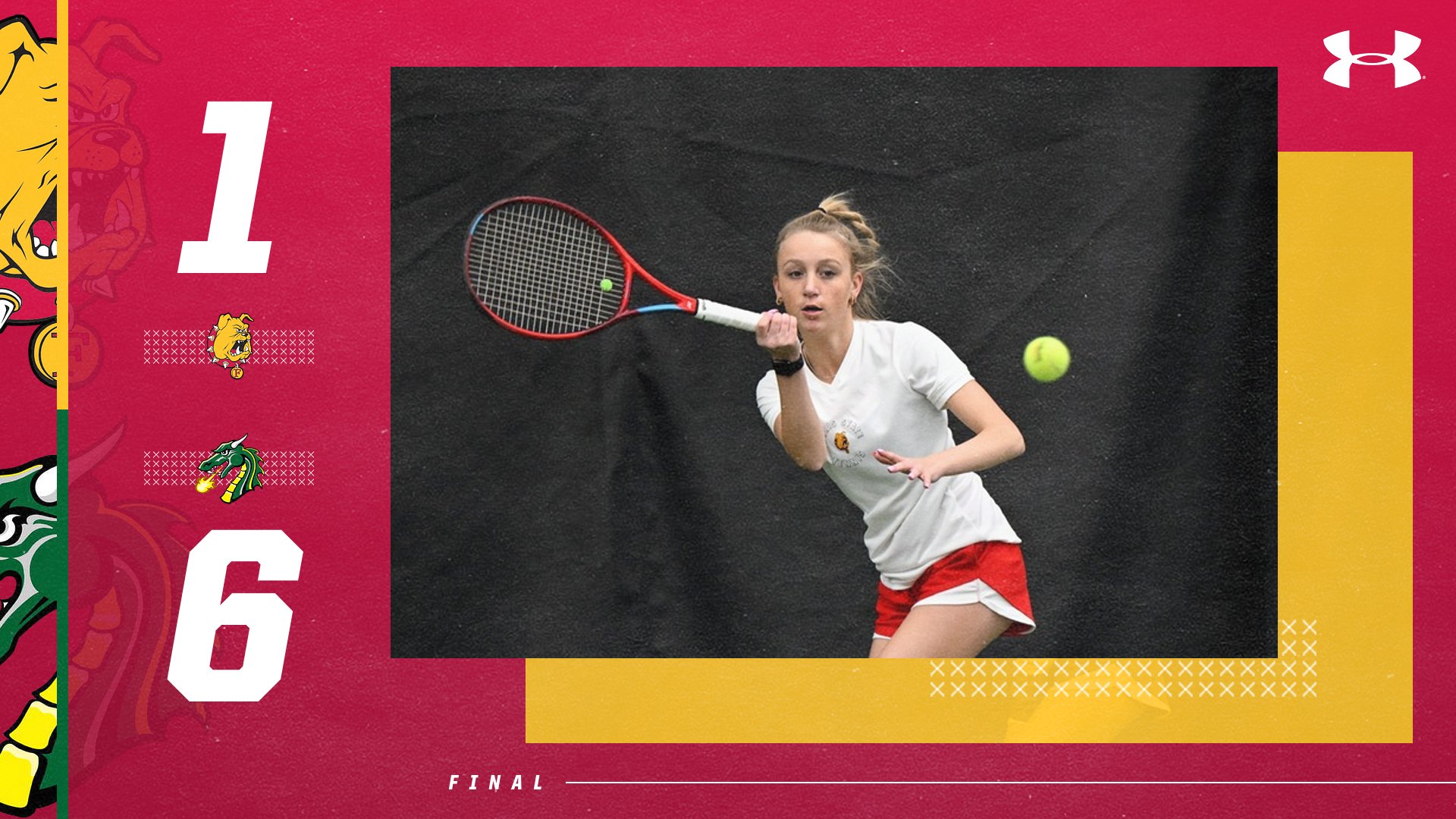 Bulldog Women's Tennis Comes Up Short In Regional Road Test At Tiffin
