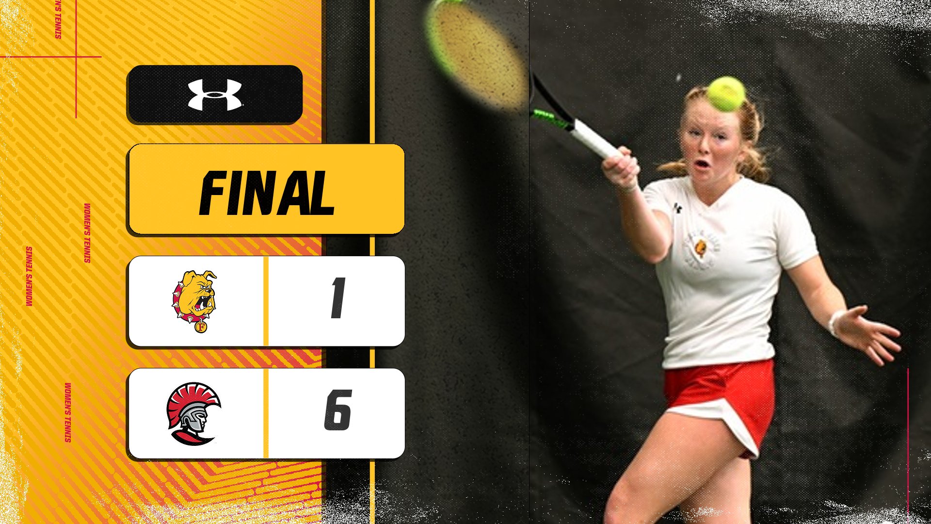 Bulldog Women's Tennis Suffers Setback At 16th-Ranked Tampa To Open Florida Trip