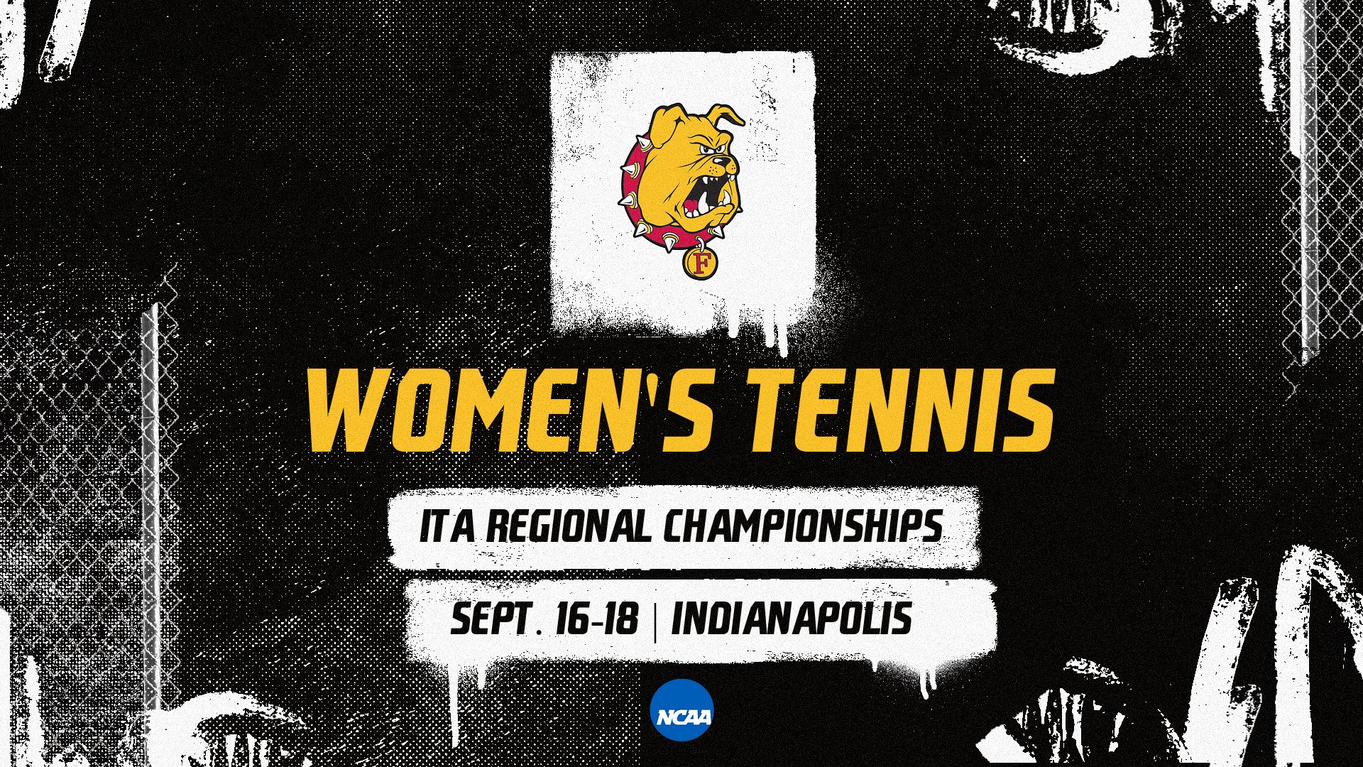 Strong First Day For Ferris State Tennis At ITA Regional Championships