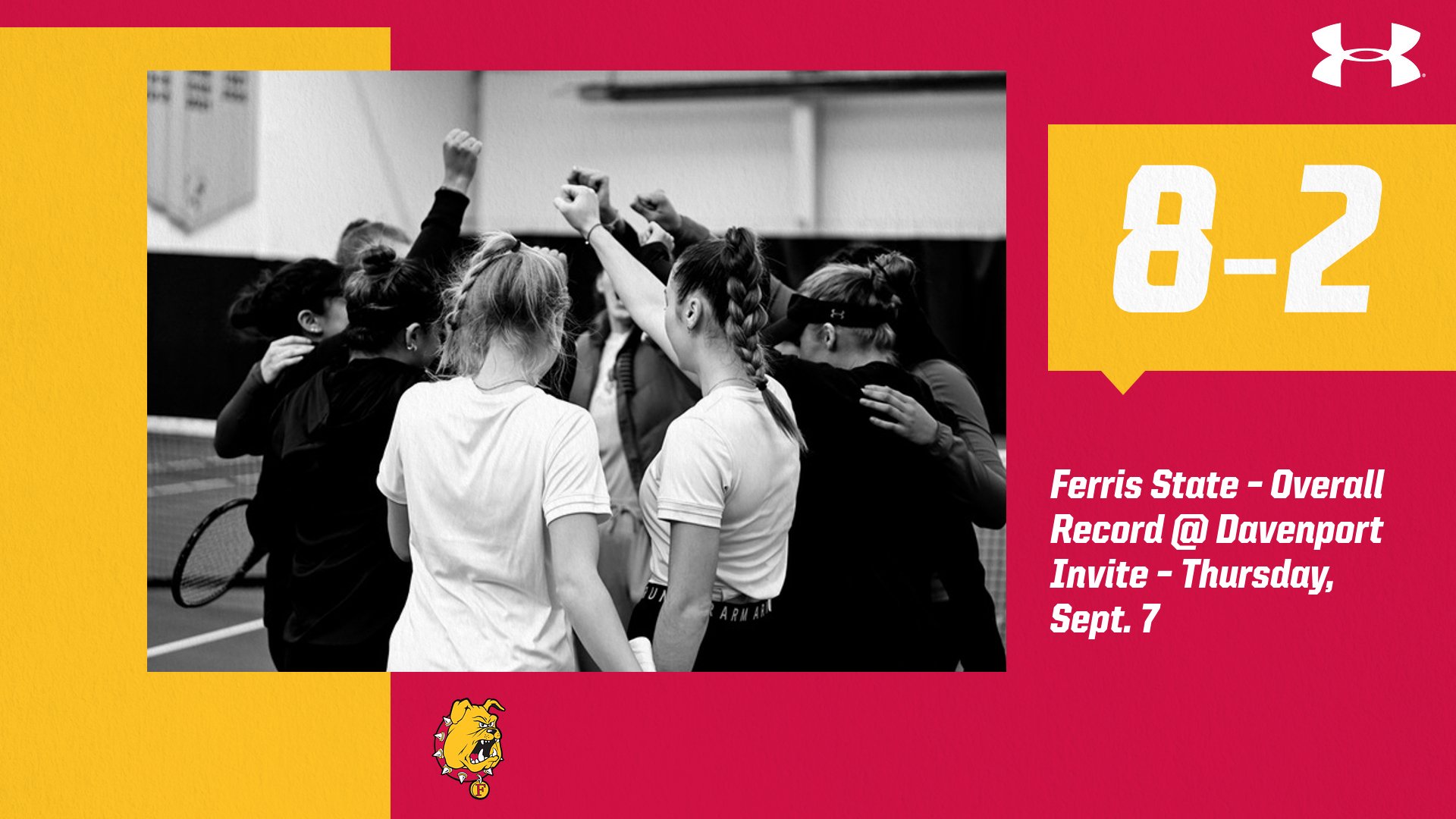 Big Start To Season For Ferris State Women's Tennis At Davenport Invite