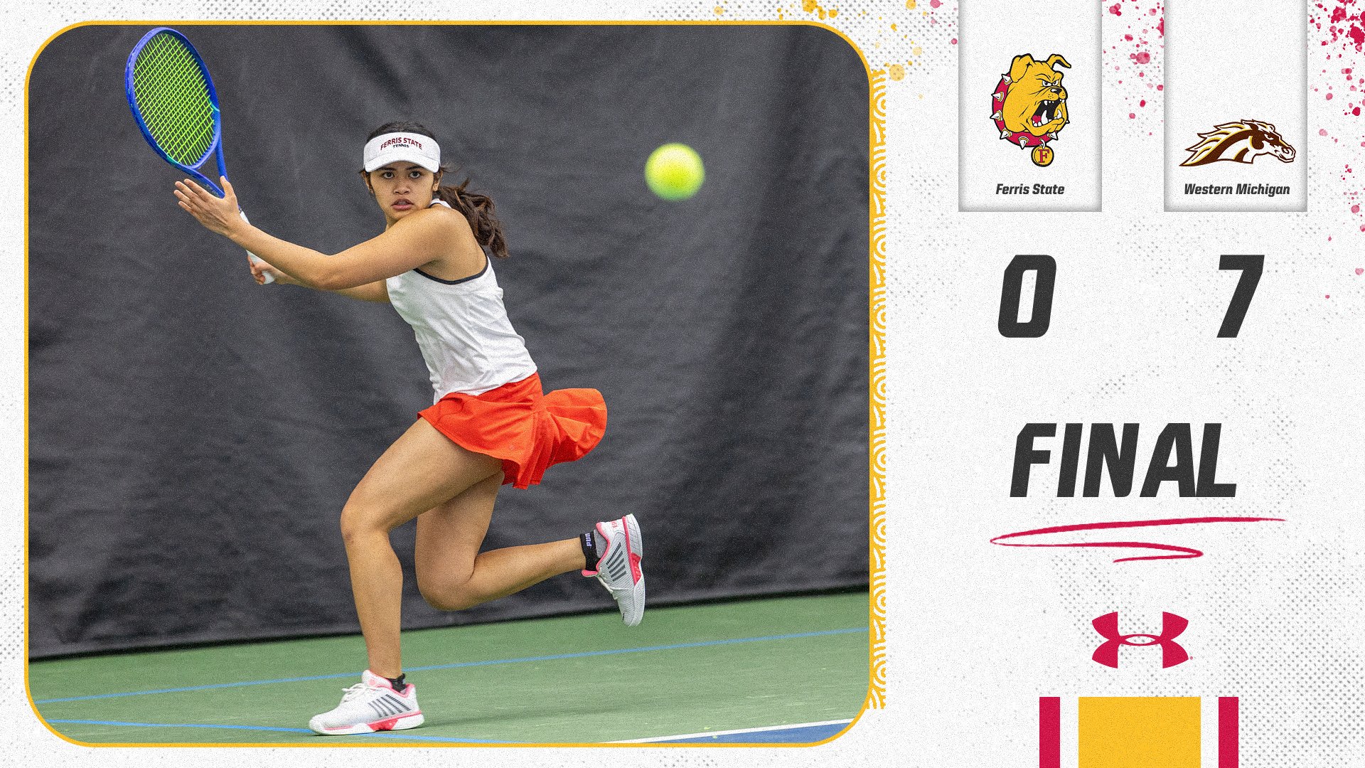 Women's Tennis Drops Non-League Tilt At NCAA D1 Western Michigan
