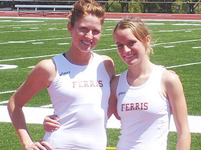 Mikinzie Stuart (left) & Tina Muir (right)
