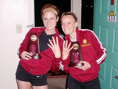 Stuart & Muir Earn All-America Honors