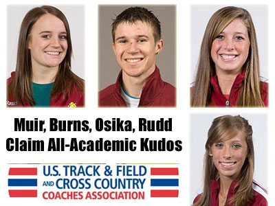 Four Bulldogs Named USTFCCCA All-Academic