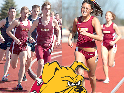 FSU Preps For League Meet At "Gina" Relays