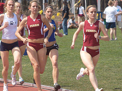 Muir Posts Qualifying Mark & School Record