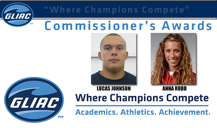 Two Ferris State Track & Field Athletes Earn GLIAC Commissioner's Award