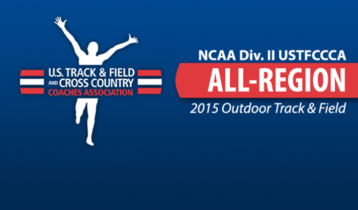Ferris State's Johnson & Raasio Earn All-Region Track & Field Honors