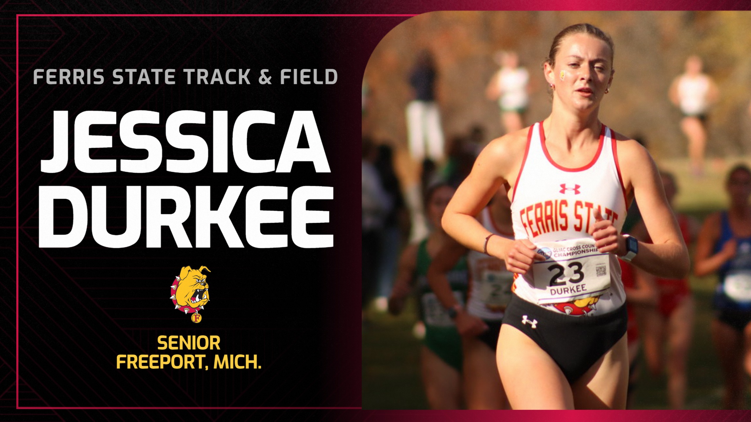 FEATURE: Balancing Books and the Track, Jessie Durkee Finds Her Path at Ferris State
