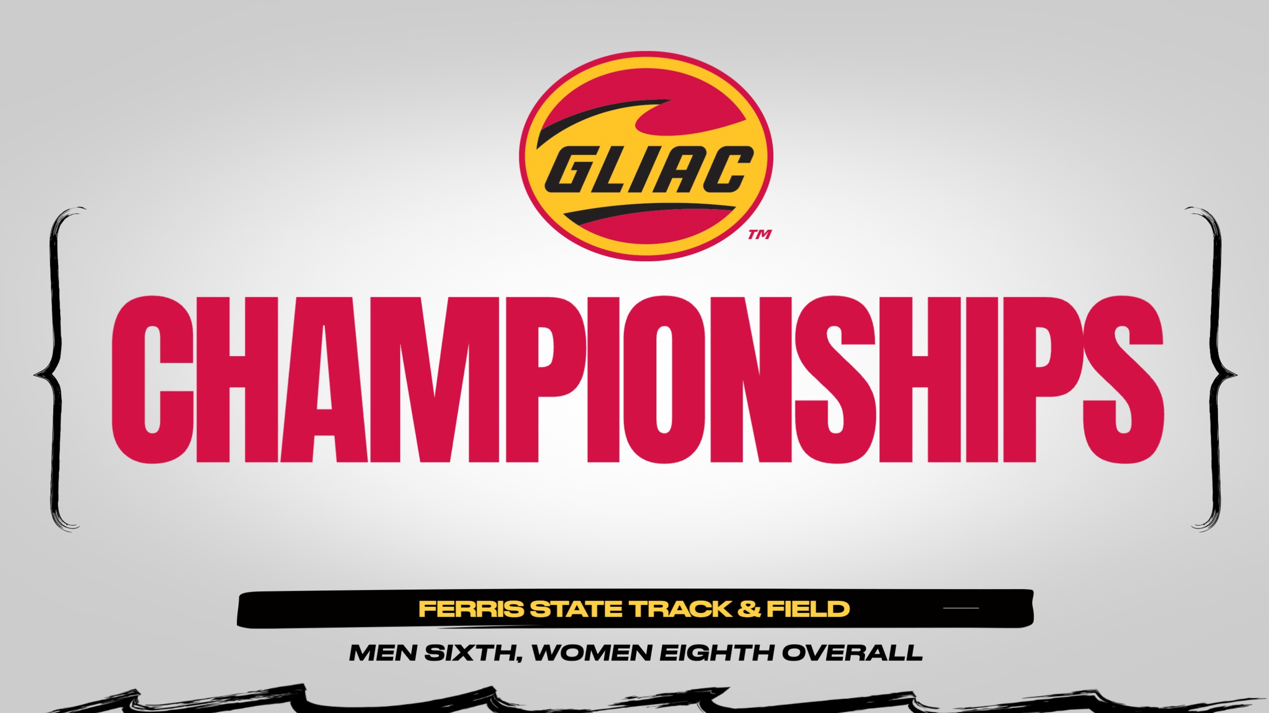 Ferris State Men Finish Sixth, Women Eighth At GLIAC Outdoor Championships