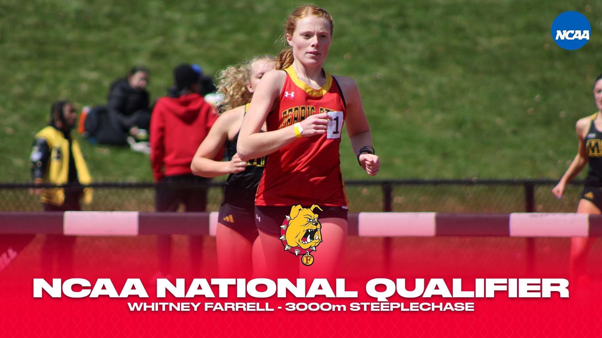 Ferris State's Whitney Farrell Chosen To Compete At 2026 D2 National Championships