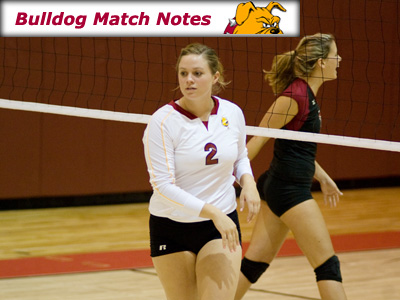 Ferris State Women's Volleyball Weekly Notes (Match 25)