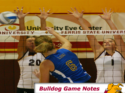 Women's Volleyball Weekly Notes (Matches 1-5)