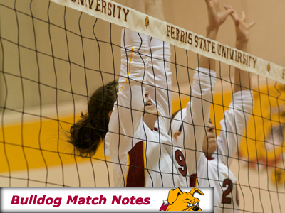 Ferris State Women's Volleyball Weekly Notes (Matches 28-29)