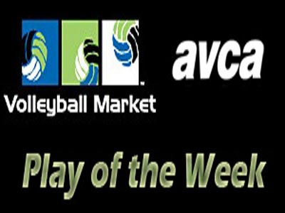 Ferris State Volleyball is first-ever recipient of national weekly award.