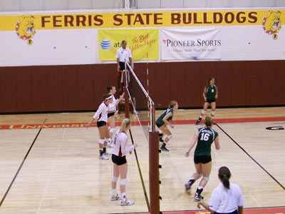 Ferris Upends Wayne State in GLIAC Opener