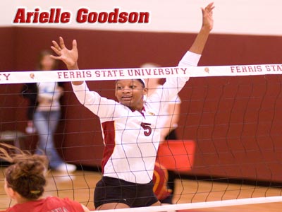 Arielle Goodson Earns GLIAC North Division Volleyball Player Of The Week