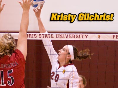 Kristy Gilchrist Receives GLIAC Honors For Second Consecutive Week