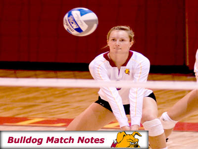 Women's Volleyball Weekly Notes (Matches 6-9)