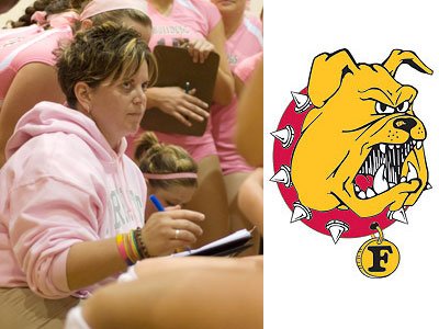 FSU Assistant Coach Theresa Beeckman