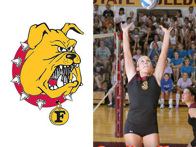 Senior setter Candice Marut was voted team MVP for 2008