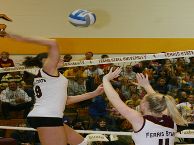 Ferris State was selected fourth in the 2009 GLIAC North Division Women's Volleyball Preseason Poll.