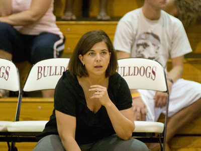 FSU women's volleyball head coach Tia Brandel-Wilhelm and her staff will hold youth training clinics this winter.