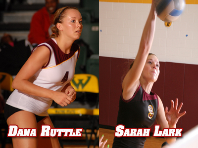 Bulldog Volleyball Names 2009 Team Captains