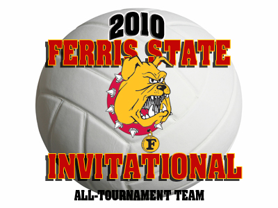 2010 Ferris State Invitational All-Tournament Team Announced