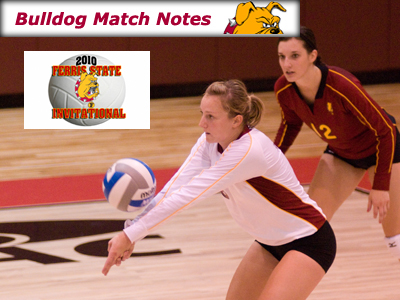 Women's Volleyball Weekly Notes (Matches 1-4)