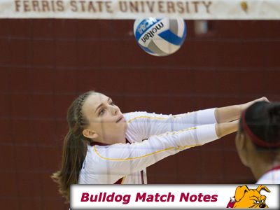 Women's Volleyball Weekly Notes (Matches 24-26)